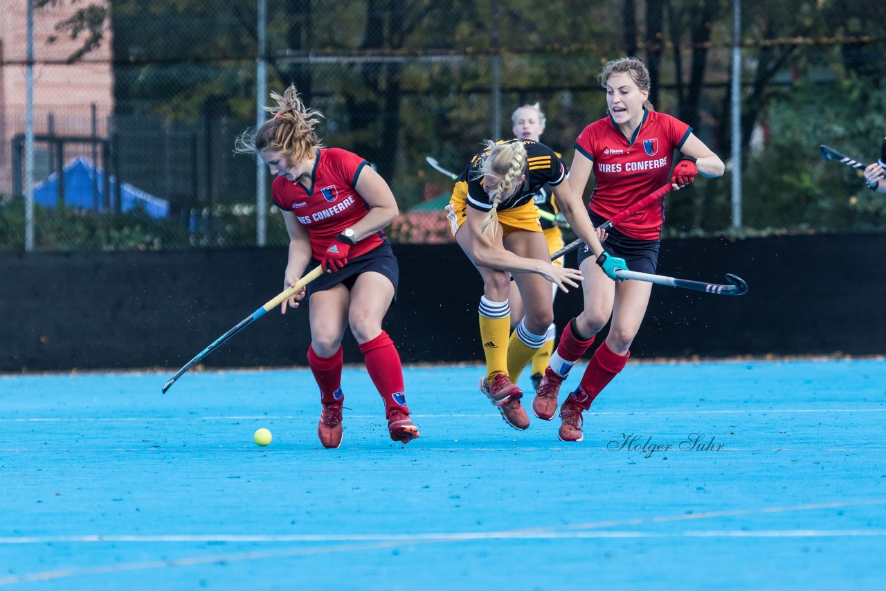 Bild 220 - Frauen Harvestehuder THC - Berliner HC : Ergebnis: 4:1